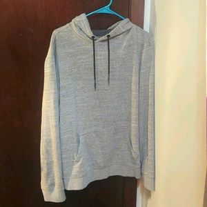 Grey hoodie